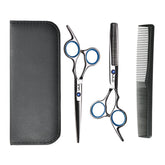 ULG hair cutting scissors with razor edge 6.5 inches for precise trims.