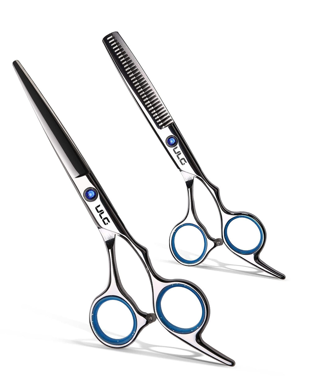 ULG hair cutting scissors right-handed, 6.5-inch, for precise trims.