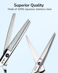 ULG offset-grip ergonomic design reduces strain for beginners and pros during long sessions.