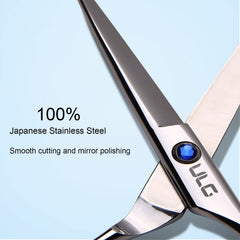 ULG offset handle profile demonstrating ergonomic comfort benefit