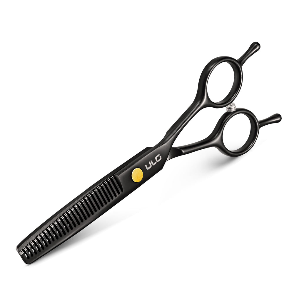 ULG thinning shears close-up blade for clean cuts and precise thinning