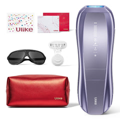 Ulike Air 10 device front view for at-home smooth skin with IPL