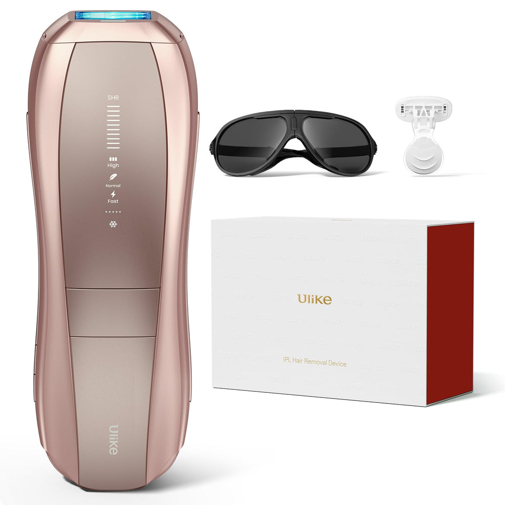Ulike Air 10 IPL device front view for at-home hair reduction
