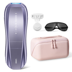 Ulike Air 10 front view showing device and ergonomic handle for easy use