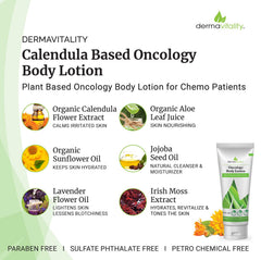UltimateVitality Oncology Cream label close-up showing paraben- and phthalate-free formula.