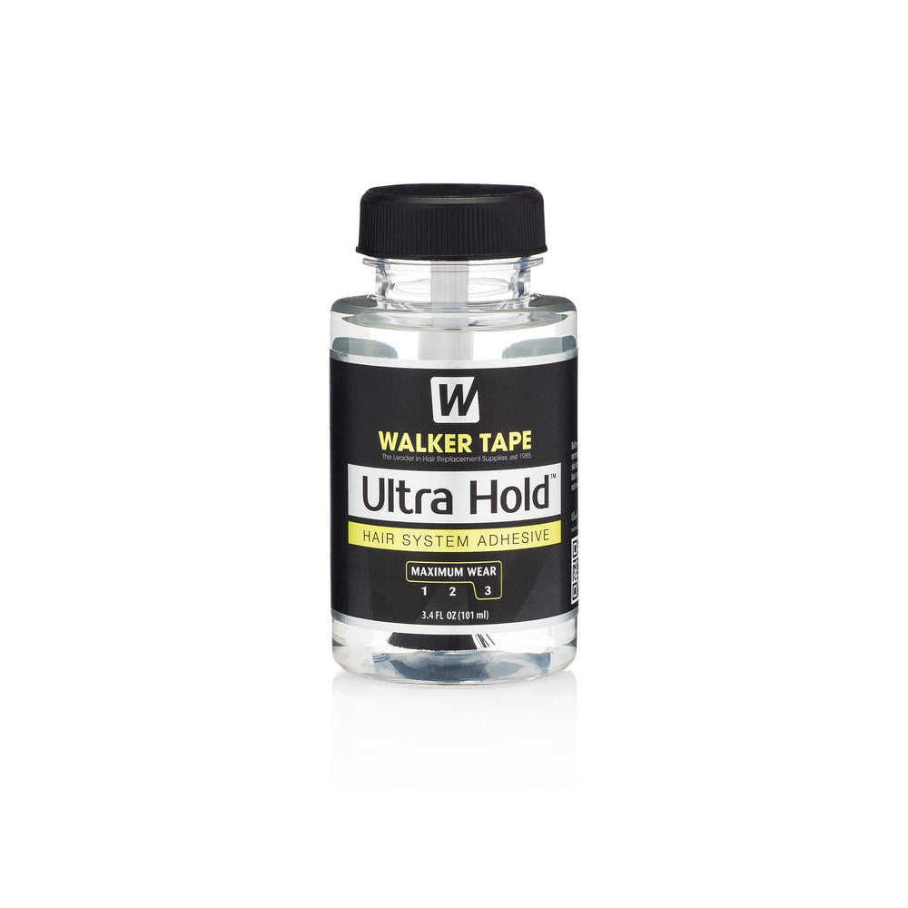 Ultra Ultrahold adhesive tape at lace wig perimeter delivers secure, discreet hold.