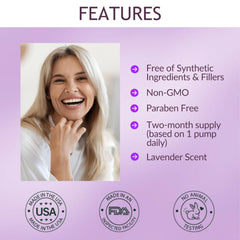 UltraSpa BioLabs PRO Estro Cream lavender scent used in relaxing routines