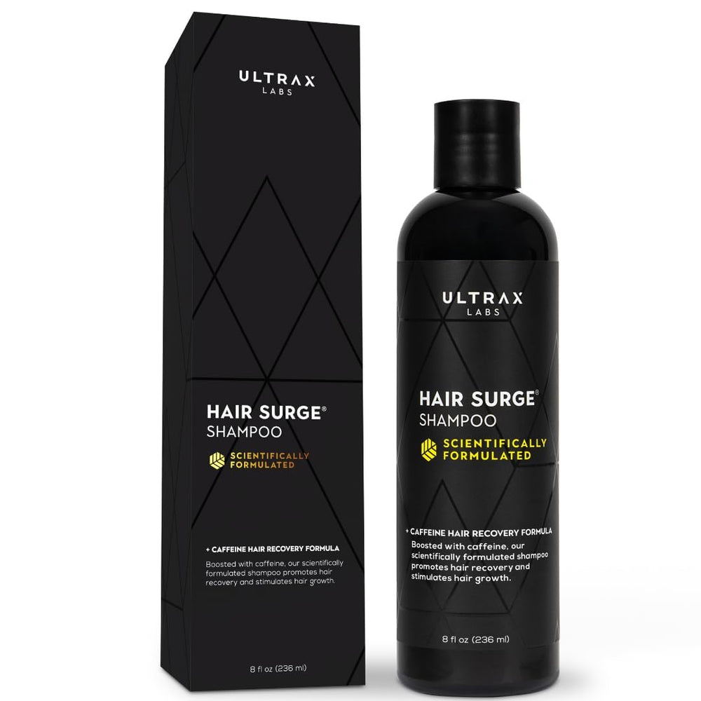 Ultrax Labs Hair Surge shampoo bottle 8oz for thicker-looking hair