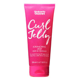 Umberto Giannini Curl Jelly Scrunching Jelly bottle showcases frizz-defying curl definition
