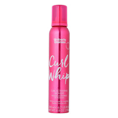 Umberto Giannini Curl Jelly Vanilla tube close-up shows frizz control for defined curls