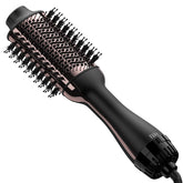 Umeely hair dryer brush with oval barrel for smooth styling and volume boost