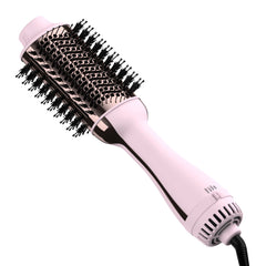 Umeely hair dryer brush oval barrel delivers smooth styling and even heat