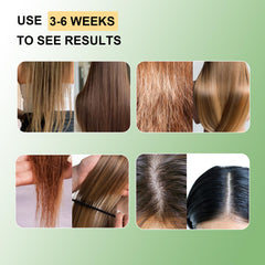 Umex Batana Oil and Rosemary applied to scalp during massage for nourishment