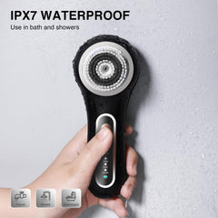 Umickoo face scrubber bristle heads deliver customizable exfoliation.