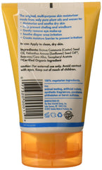 Un-Petroleum multi purpose jelly jar close-up highlighting petroleum-free formula and softening use for elbows.