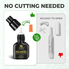 UNA GELLA long-wear formula delivers up to 28 days of hold.