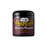 Uncle Funky's Daughter Extra Butter Curl Forming Creme bottle aids detangling and smooths curls