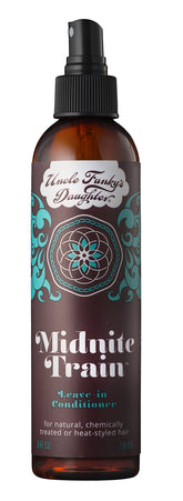 Uncle Funky's Daughter Midnite Train bottle highlights deep nourishment from root to tip.