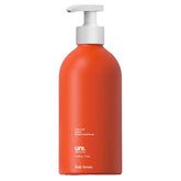 uni 24-hour hydrating body serum bottle showing fast absorbing hydration after shower