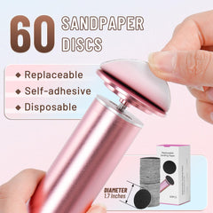 60-disc pack shown for hygienic replaceable discs