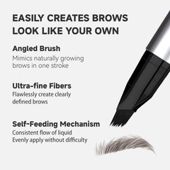 Unicos Eyebrow Pen ultra-fine tip delivering hairlike strokes