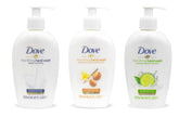 Dove Nourishing Hand Wash deeply nourishing bottle showing creamy cleanse