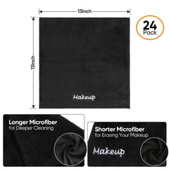 UNIMADE makeup remover cloths quick-drying feature reduces downtime between clients.