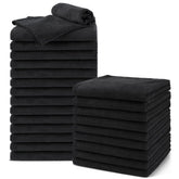 UNIMADE salon towels 24pack bulk, professional quality and efficiency.
