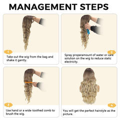 UNNYMGER skin-friendly cap-net wig boosts comfort and fit