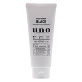 UNO WHIP WASH Black cleanser bottle pour with refreshing foam for oil control