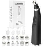 UNOISETION Diamond tips 12 close-up shows precision exfoliation for vibrant skin.