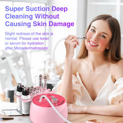 UNOISETION spray hydration bottle delivering a cooling skin mist.