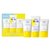 Supergoop! Unseen Sunscreen SPF 40 invisible gel texture for weightless daily wear.
