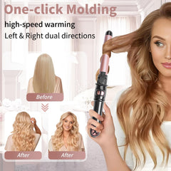 UOTJCNR ion emitter close-up highlighting hair-friendly negative ions for smoother shine