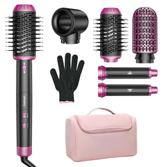 UPoetry 5-in-1 hot air styler main unit for fast drying and versatile styling.