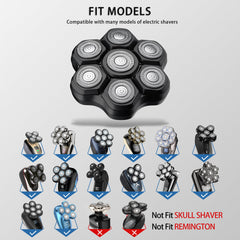 UPTARD waterproof rotary blades ready for all-weather use and simple cleanup