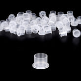 UPTATSUPPLY tapas de tinta con base para organizar pigmentos en estudio de tatuaje.