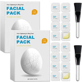 URABOS Zombie Face Mask packaging shows two-box set for at-home skincare.