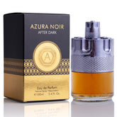 URBAN COLLECTION Azura Noir After Dark bottle front for daily wear and confident presence.