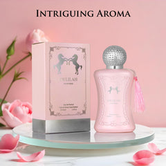 URBAN COLLECTION Delilah base notes show warmth from cashmeran and incense