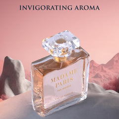 Urban Collection Madame Paris patchouli and vetiver base for lasting sophistication