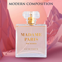 Urban Collection Madame Paris top-note orange, bright and inviting for a fresh start