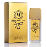 URBAN COLLECTION Millionaire bottle-front view for everyday masculine fragrance
