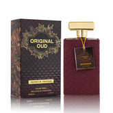 URBAN COLLECTION Original OUD Premium Edition bottle open reveals amber woody allure for evenings.