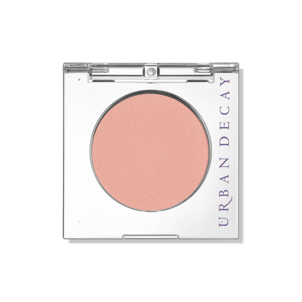 Urban Decay 24/7 introvert peach matte compact crease free color
