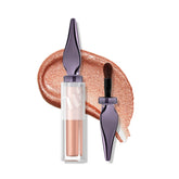 URBAN DECAY 24/7 Glaze-On Sugar Twist bottle with rose gold shimmer for long-lasting glow.