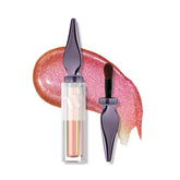 URBAN DECAY 24/7 Glaze-On Sunshine Tax bottle with pink gold shimmer