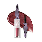 Urban Decay 24/7 Glaze-On Traffic Jam bottle with burgundy shimmer for long-lasting wear