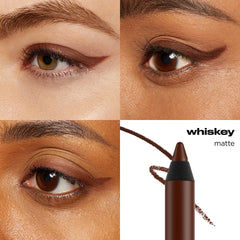 URBAN DECAY 24/7 Glide-On Eyeliner Whiskey pencil application for precise lines