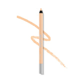 Urban Decay 24/7 Waterline Eyeliner Pencil beige-flag closeup shows creamy, smudge-resistant formula.